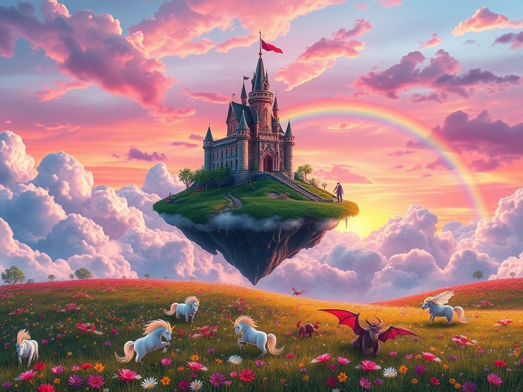 نقاشی فانتزی چیست ؟ و داری چه ویژگی های است؟