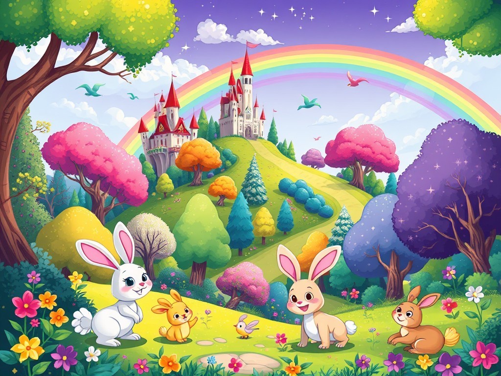  جنگل جادویی