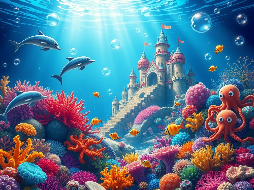 دنیای زیر آب