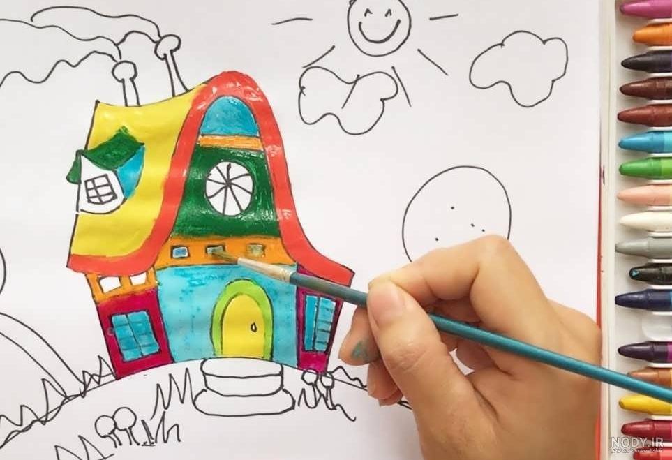 آموزش نقاشی جدید ساده چه تاثیراتی در خلاقیت کودکان دارد ؟