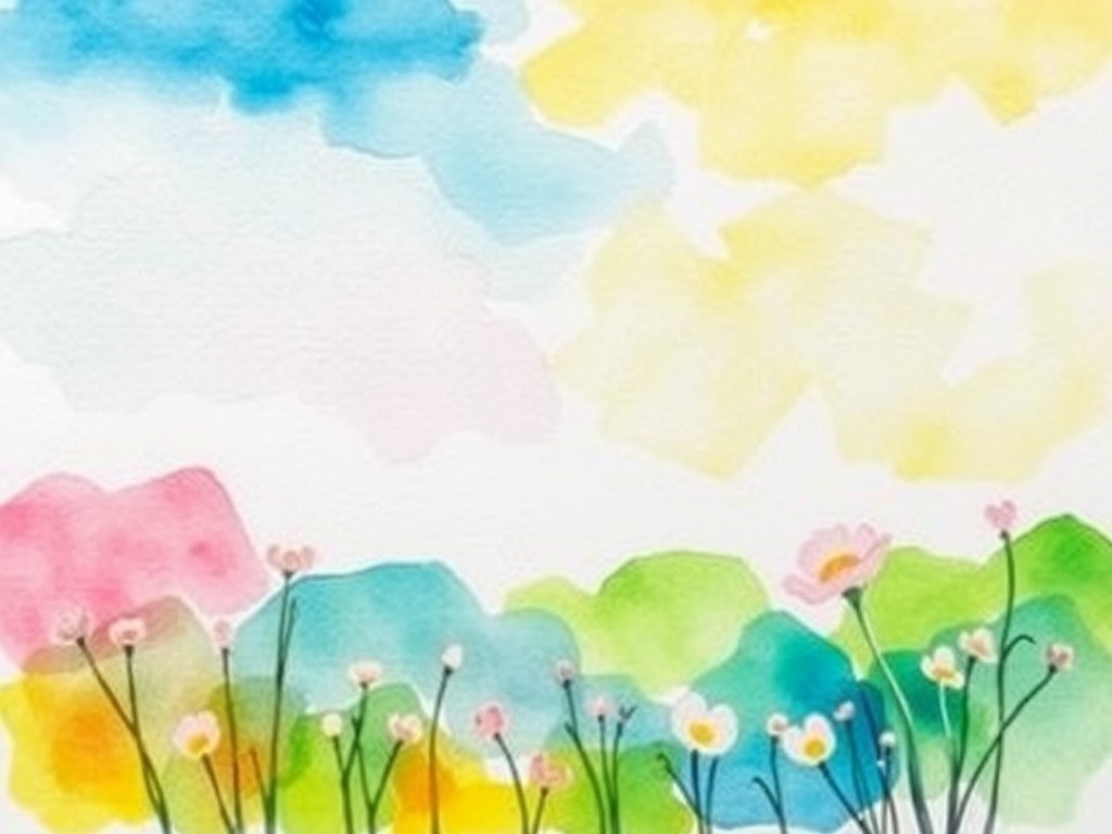 تکنیک خیس در خیس آبرنگ 