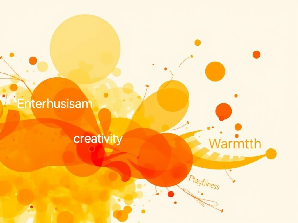 روانشناسی رنگ نارنجی