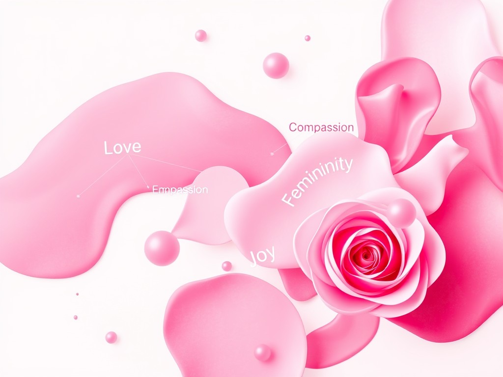 روانشناسی رنگ صورتی