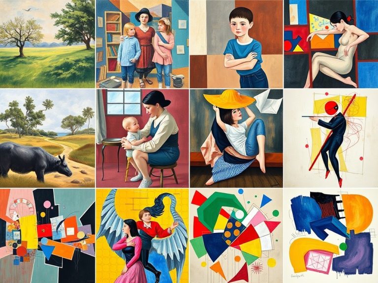 معرفی کامل انواع سبک های نقاشی