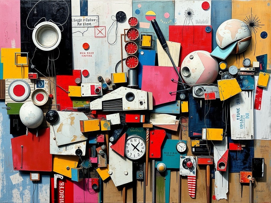 سبک نقاشی پستمدرنیسم