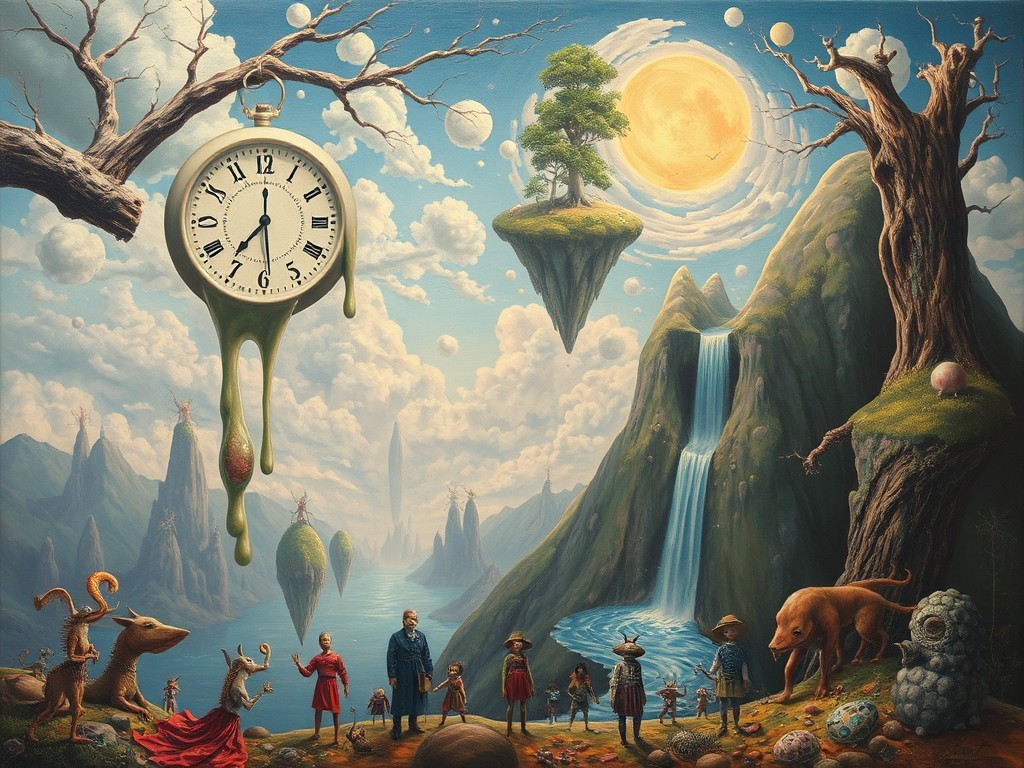 سبک نقاشی سورئالیسم