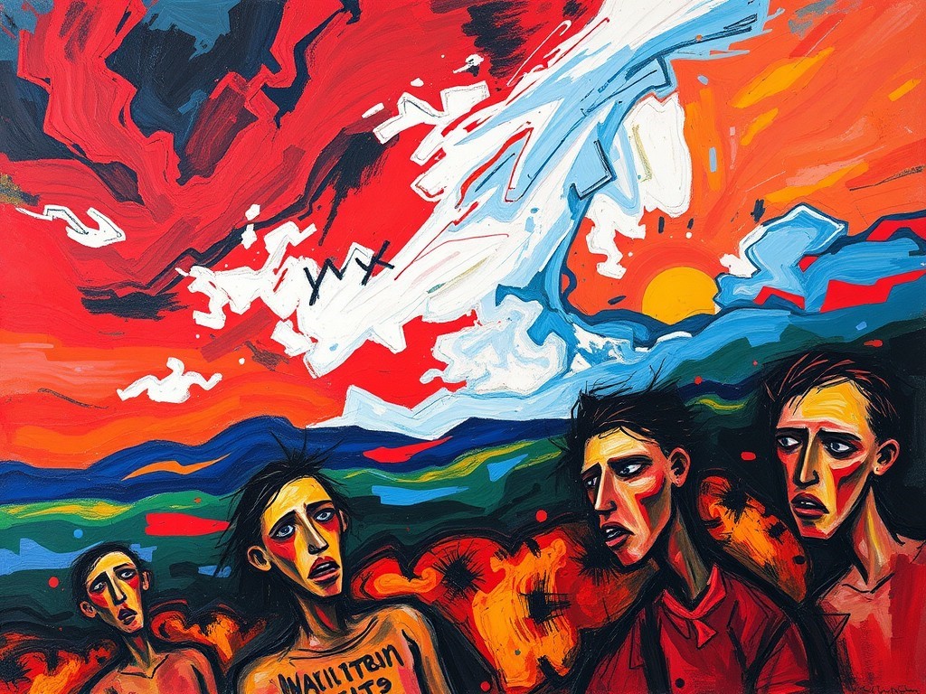 سبک نقاشی اکسپرسیونیسم