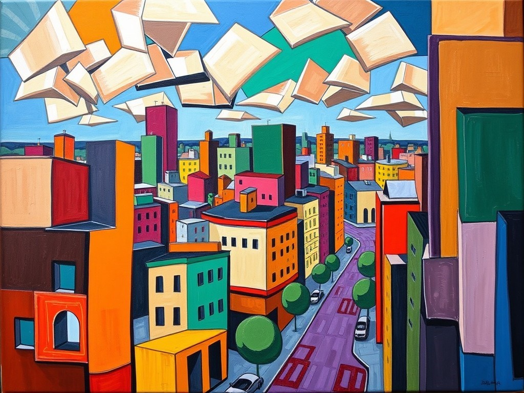 سبک نقاشی کوبیسم