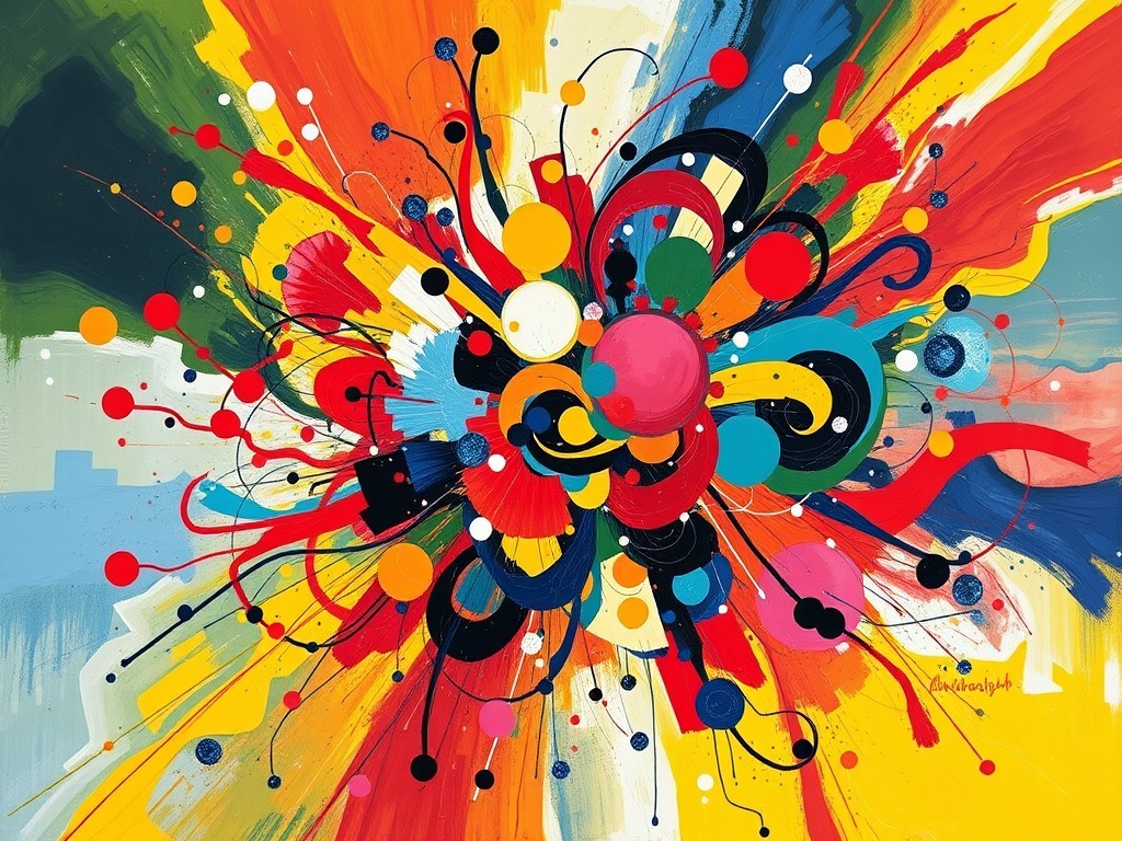 سبک نقاشی آبستره