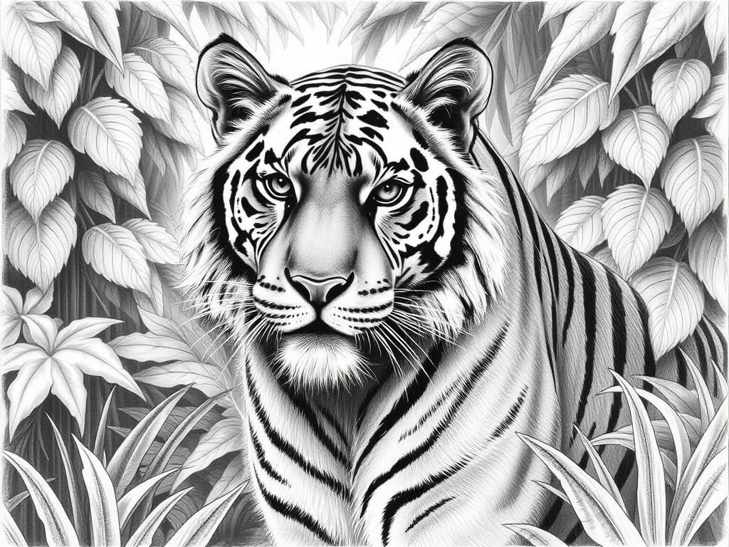 تکنیک های اجرای نقاشی سیاه قلم 