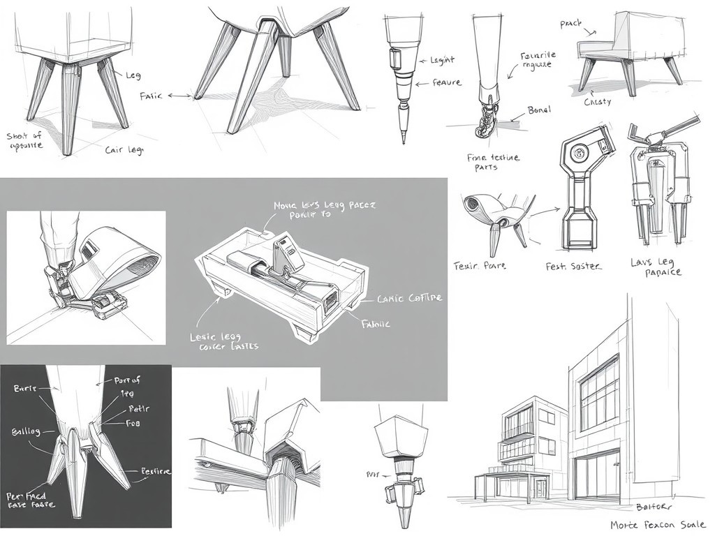 اتود یا مطالعه اجزاء