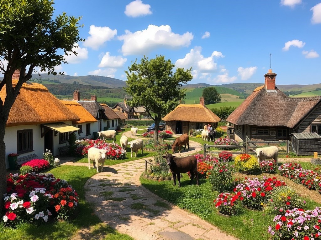 چشم‌انداز روستایی