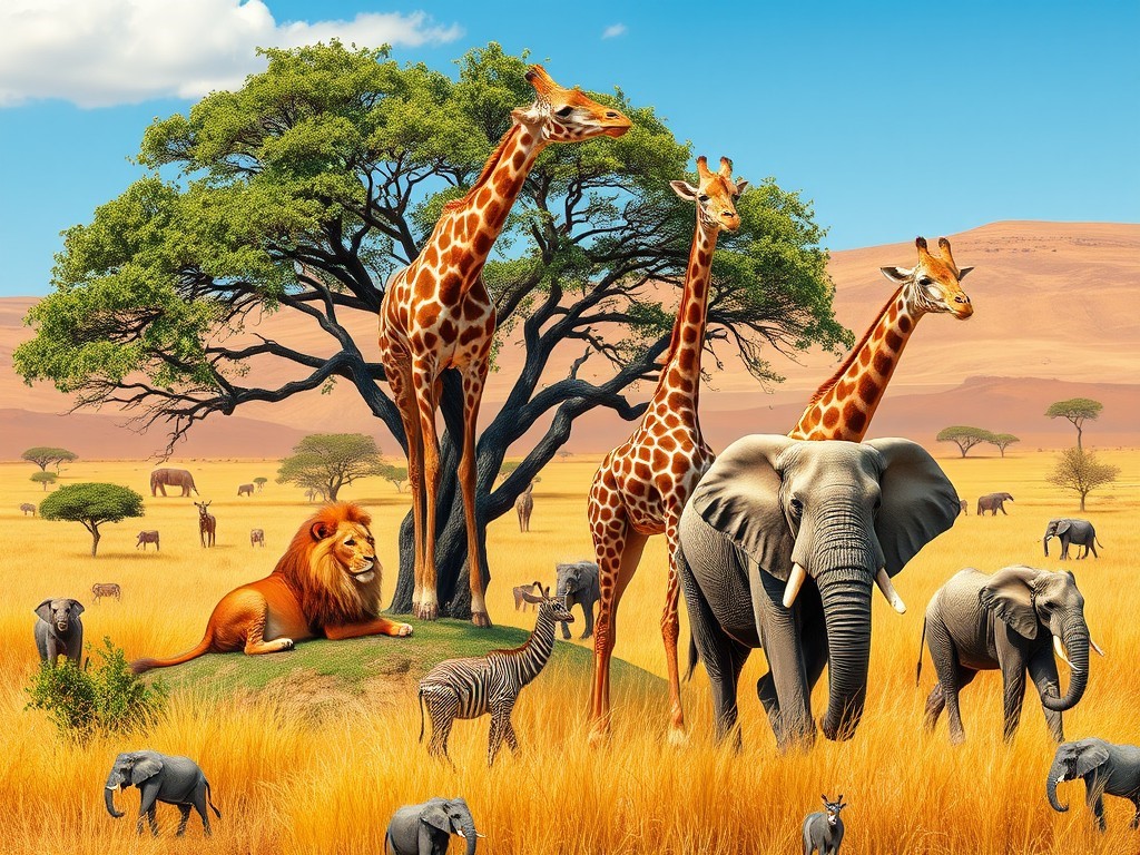  حیات وحش آفریقا