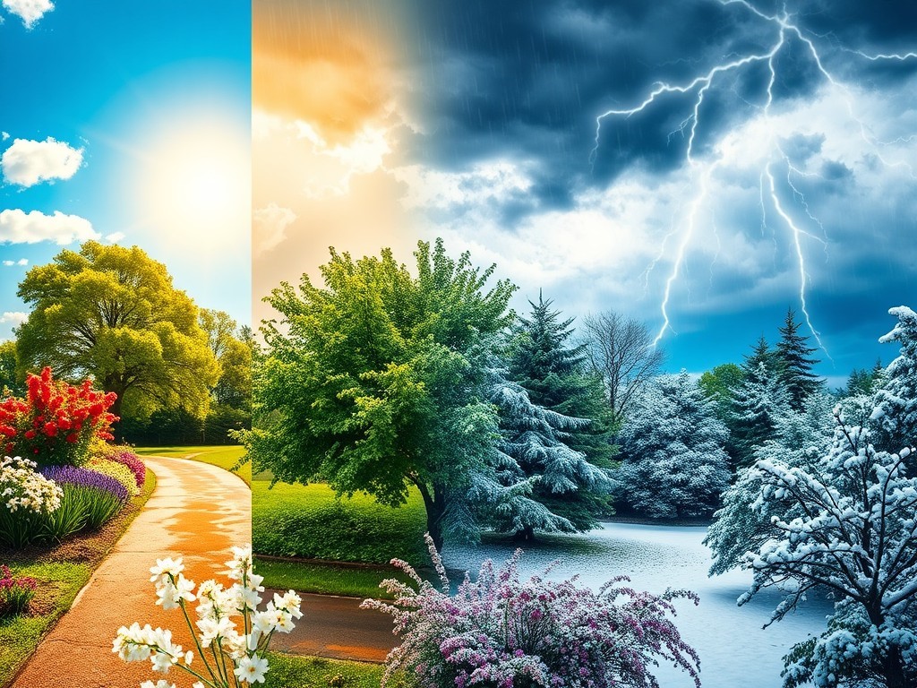 نقاشی پیش‌بینی آب و هوا