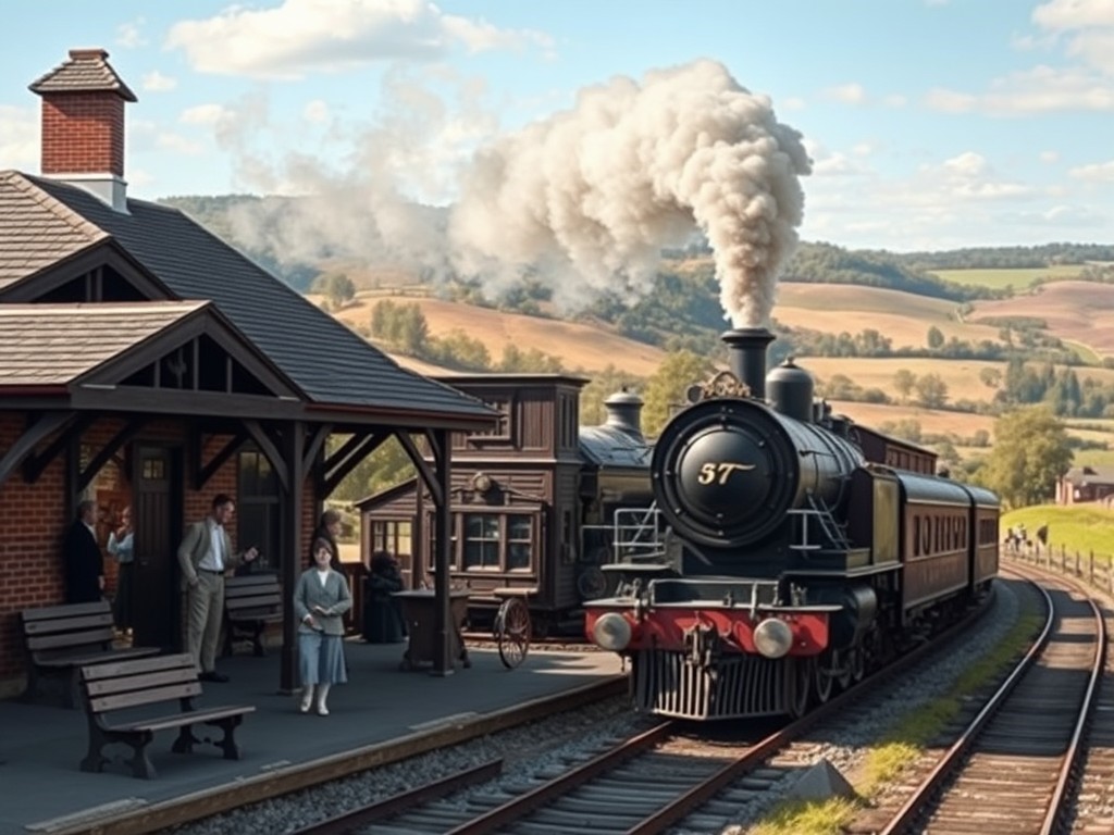 قطار تاریخی