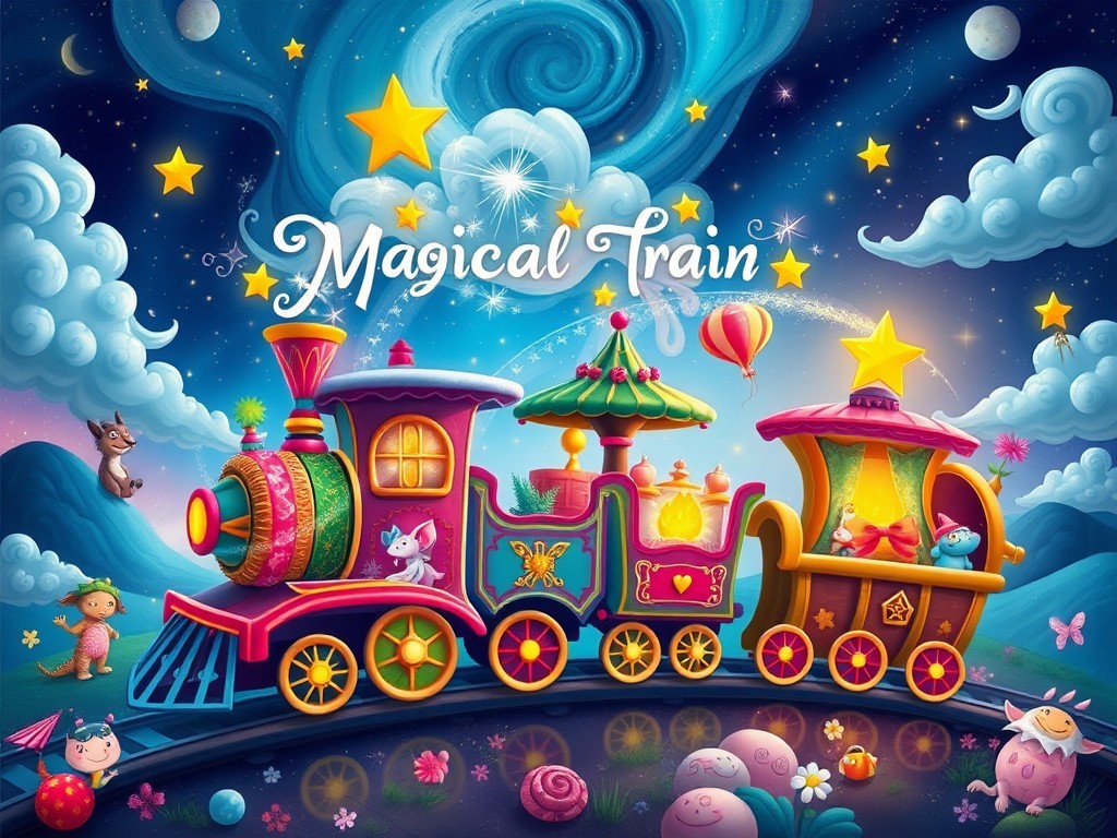 قطار جادویی