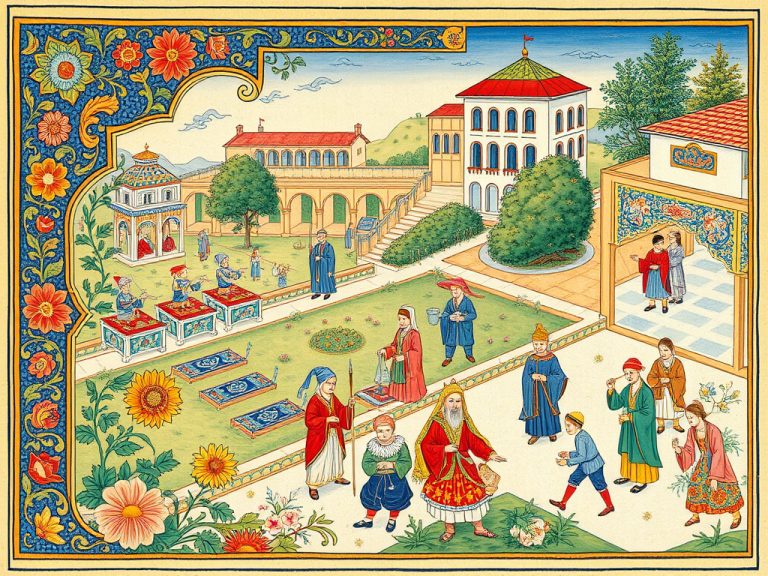 آشنایی با نقاشی های مینیاتور