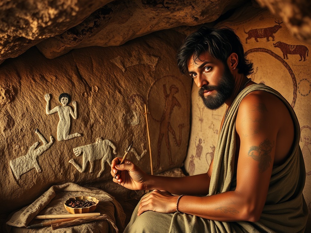 نقاشی یکی از قدیمی ترین اشکال هنر