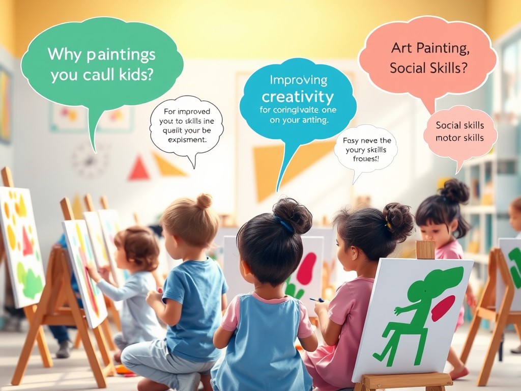 فواید نقاشی کشیدن برای کودکان 