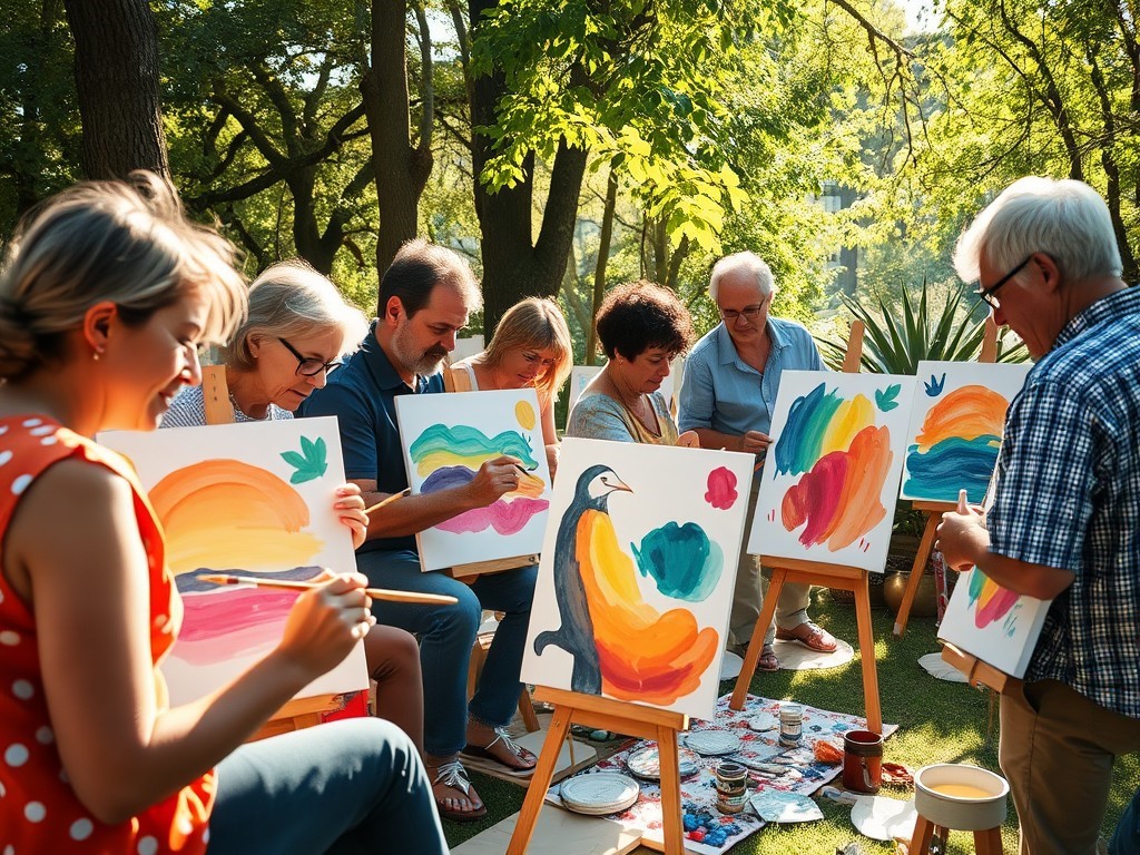 فواید نقاشی بزرگسالان 