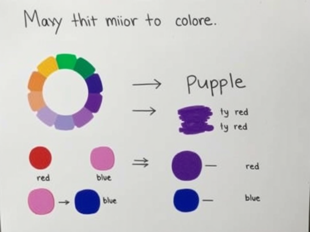 ترکیب رنگ بنفش