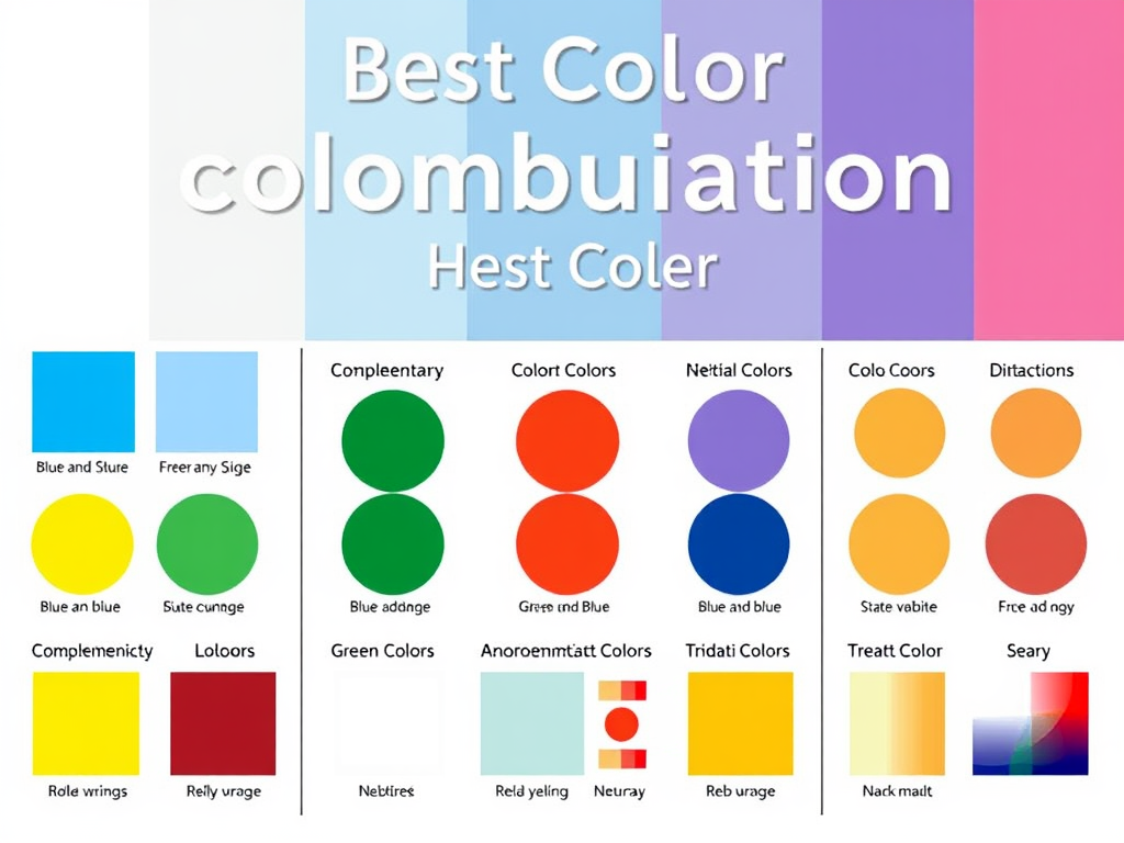 بهترین ترکیب رنگها