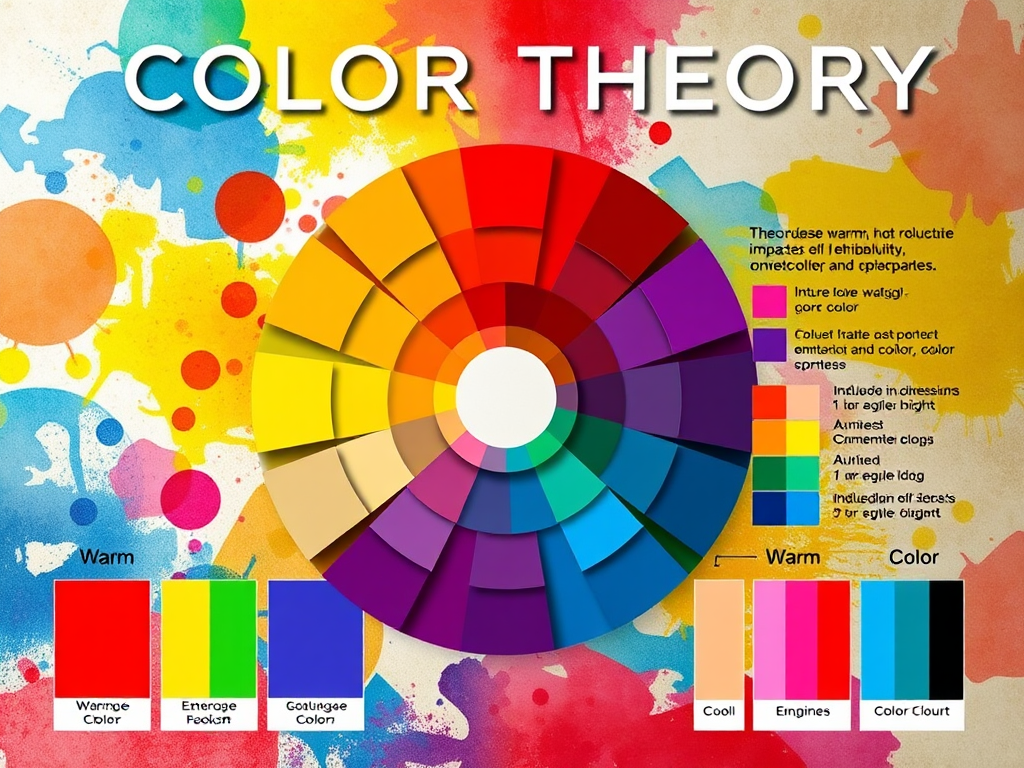 تئوری رنگ به چه معناست ؟