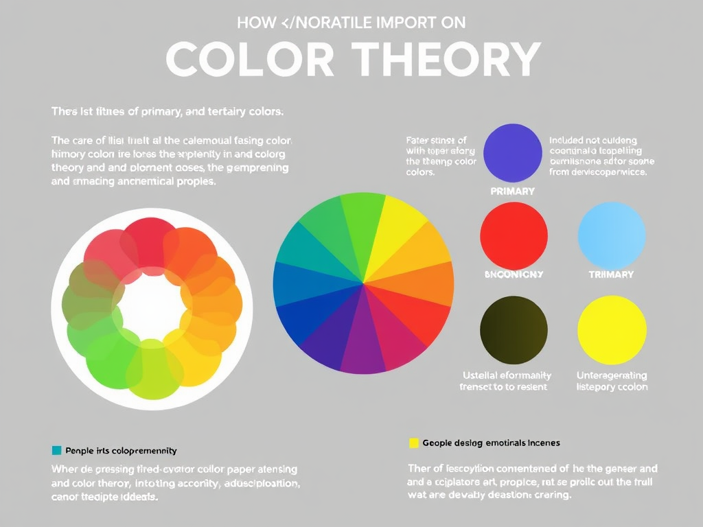 اهمیت تئوری رنگها