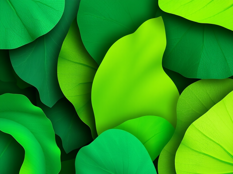 رنگ سبز از چه رنگ هایی تولید شده است؟ 