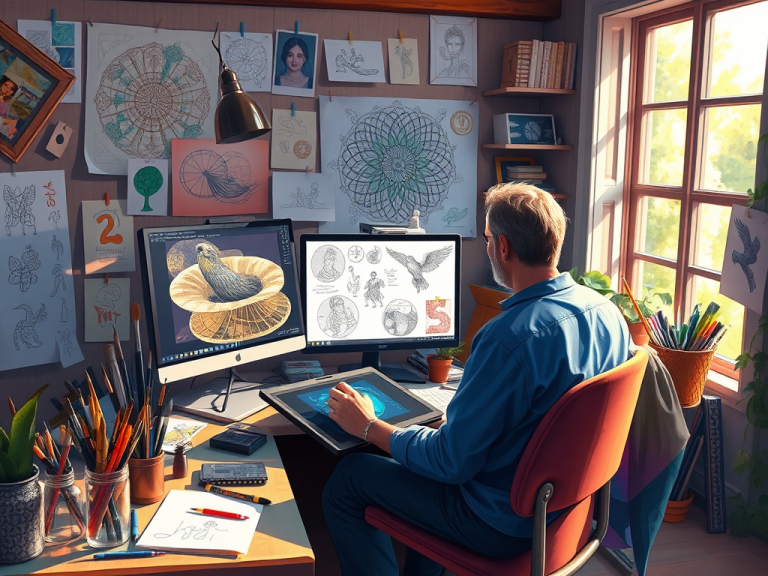 نقاشی دیجیتال چیست؟