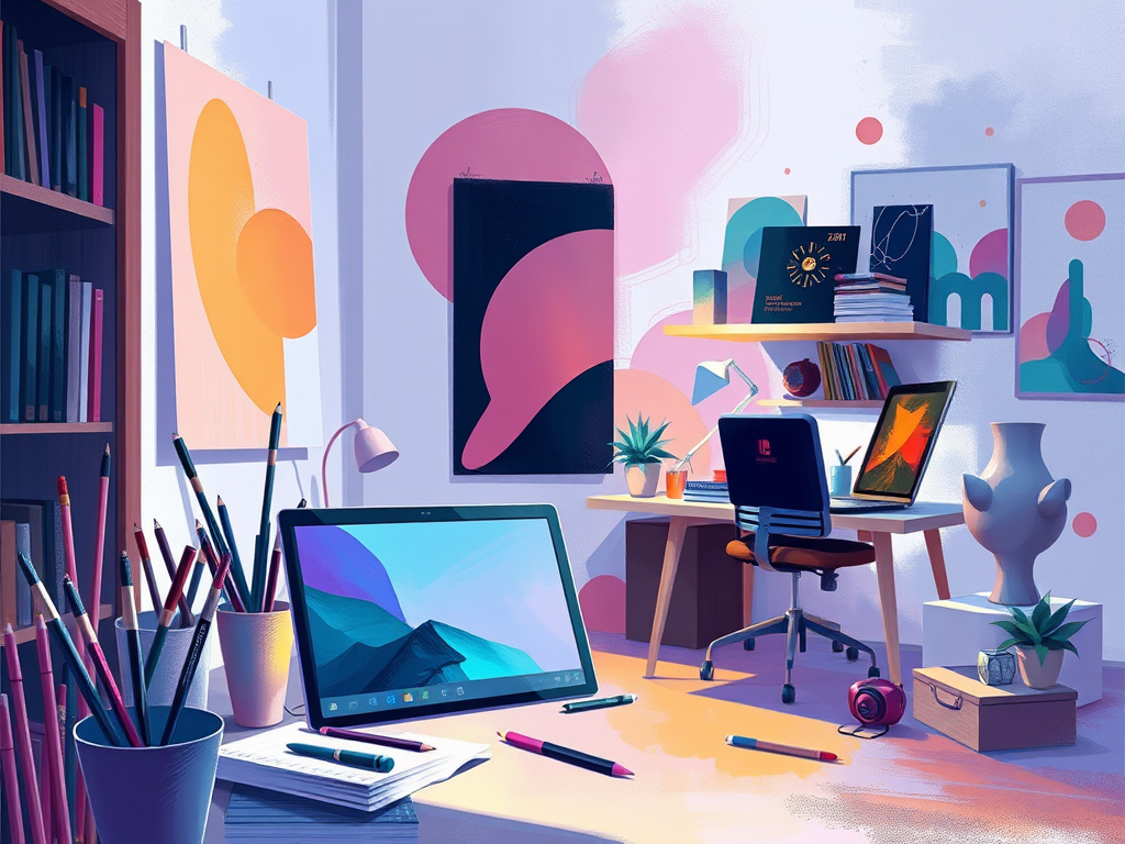 ویژگی های نقاشی دیجیتالی