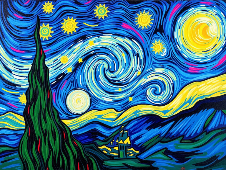 بهترین نقاشی‌های ون گوگ؛ استاد سبک پست‌امپرسیونیسم