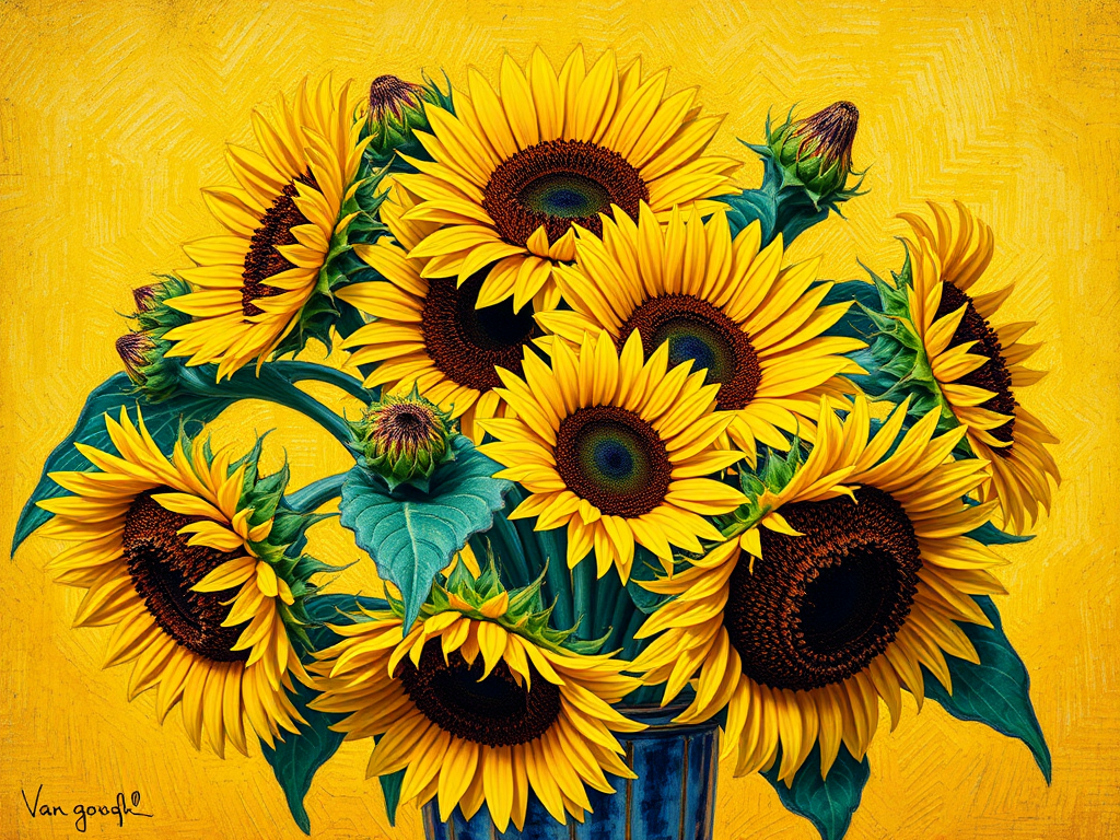 گلهای آفتابگردان