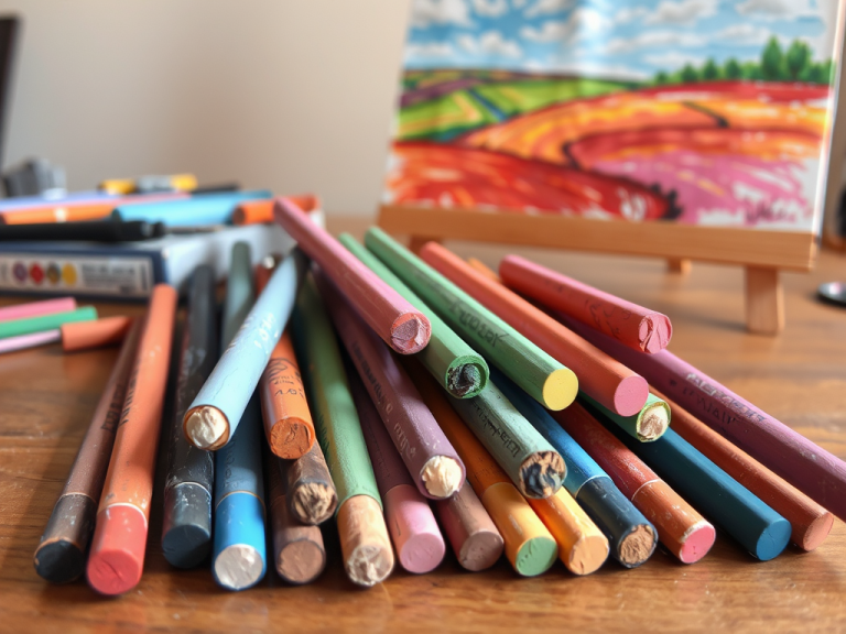 نقاشی با پاستل، همه چیز در مورد تکنیک نقاشی با پاستل روغنی
