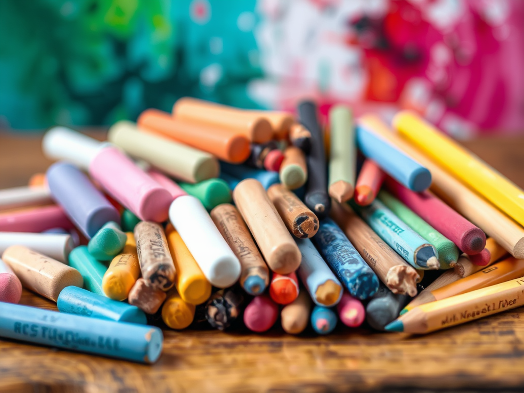 انواع پاستل