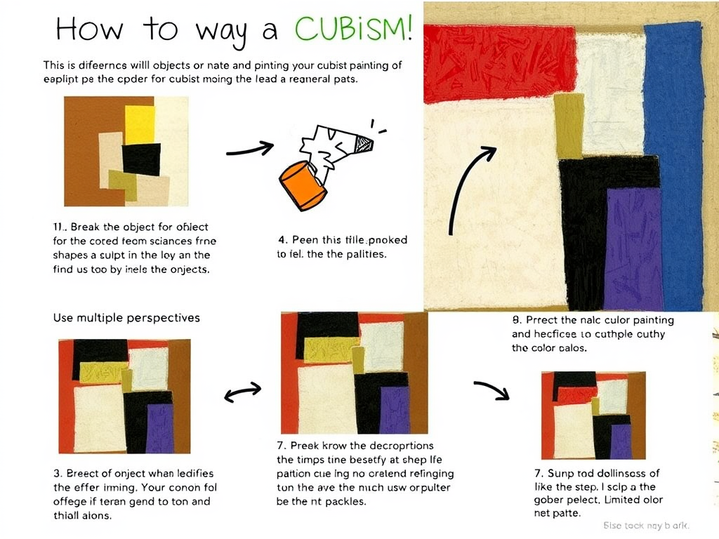 آموزش طراحی کوبیسم
