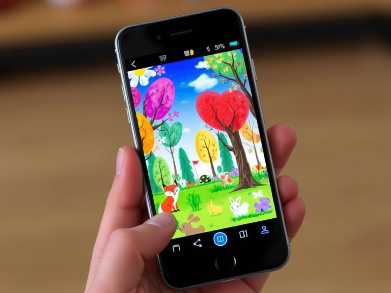 آموزش نقاشی دیجیتال با گوشی