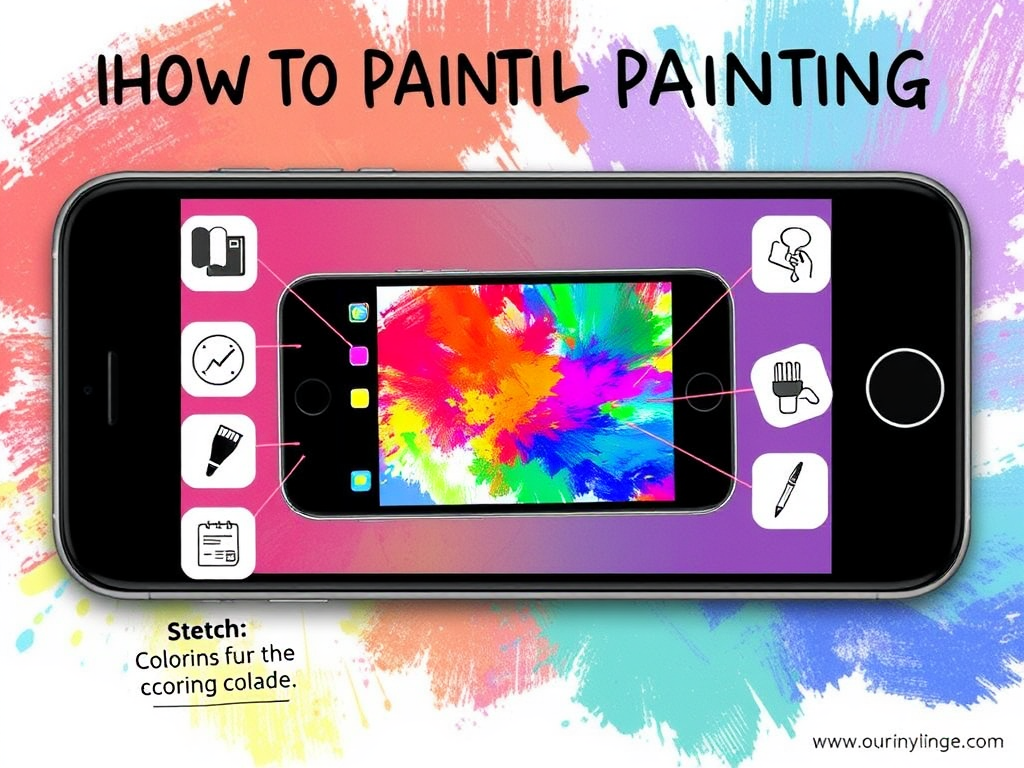 آموزش نقاشی دیجیتالی با موبایل