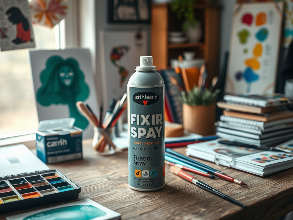 اسپری فیکساتیو چیست ؟