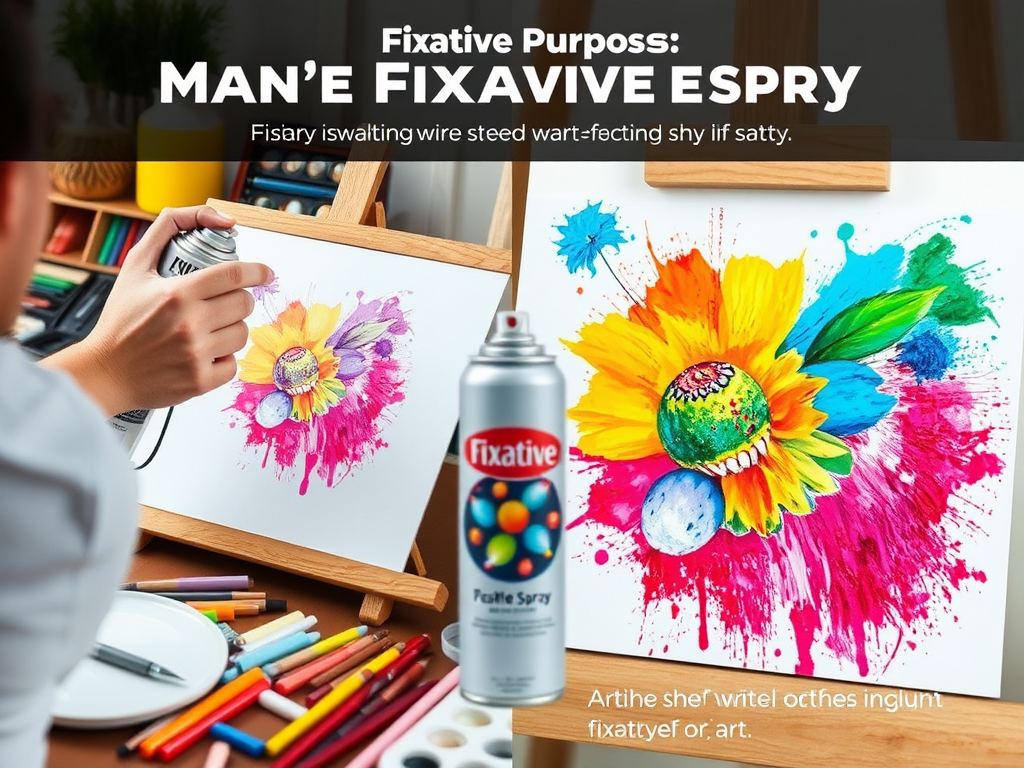 هدف اصلی استفاده از اسپری فیکساتیو