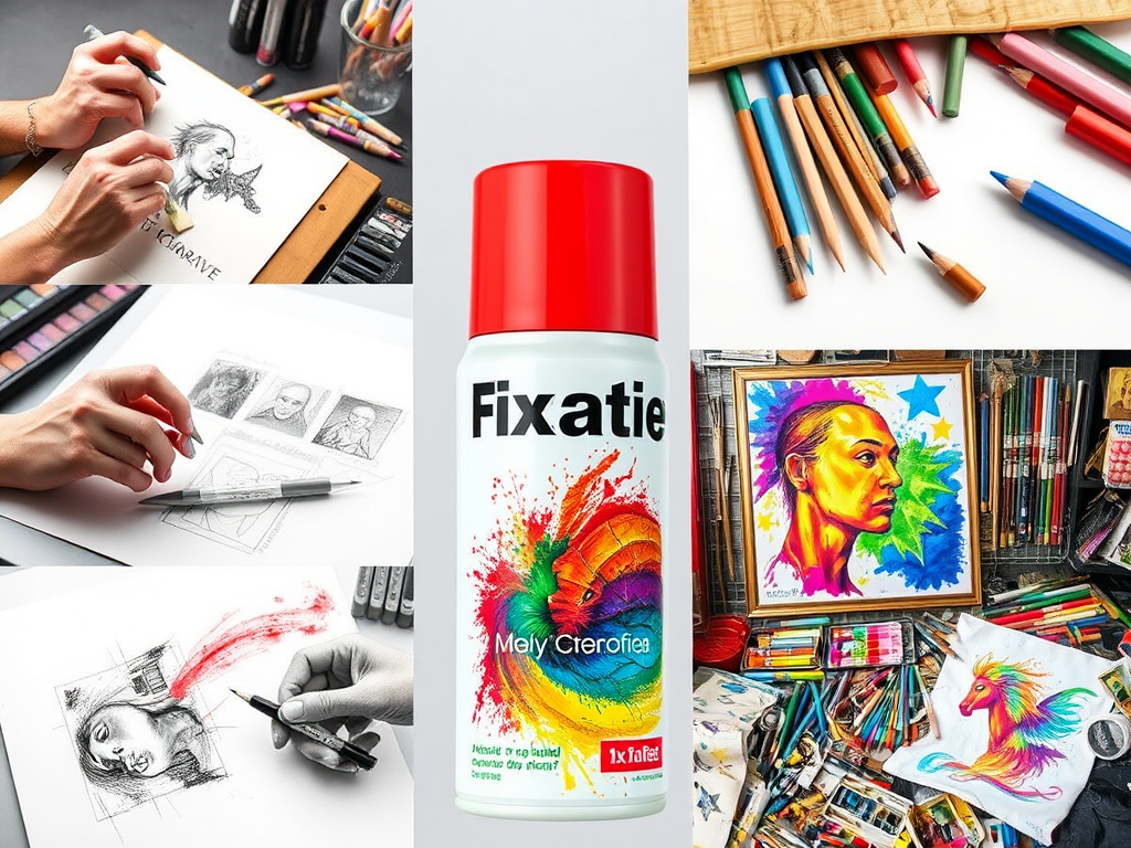 کاربرد های اسپری فیکساتیو