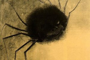 «عنکبوت خندان» اثر اودیلون ردن