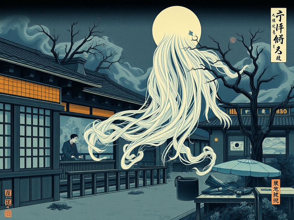 «شبح کوهادا کوهیجی» اثر کاتسوشیدا هوکوسایی