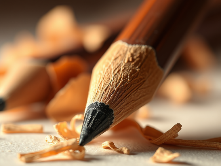 مداد کنته چیست؟ چه تفاوتی با مداد زغالی دارد؟