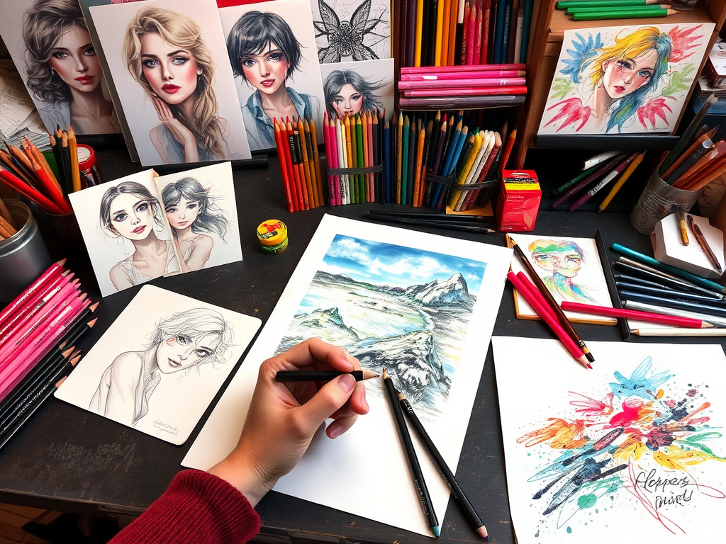 کاربرد های مداد کنته