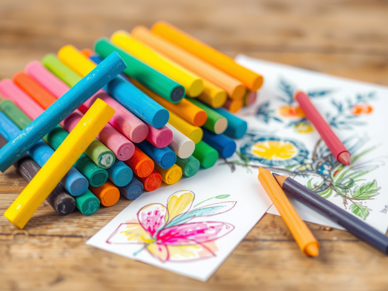 نقاشی با پاستل گچی و لوازم مورد نیاز آن