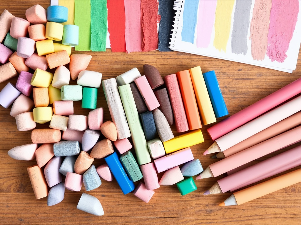 انواع پاستل