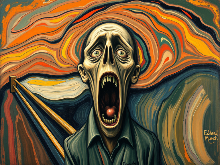 همه چیز درباره نقاشی جیغ + رازها و داستان ها