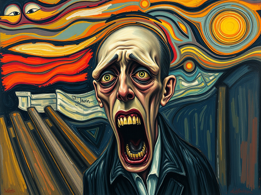 نقاشی جیغ اثر کیست؟