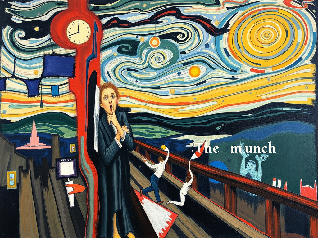 رازهای مربوط به نقاشی معروف جیغ